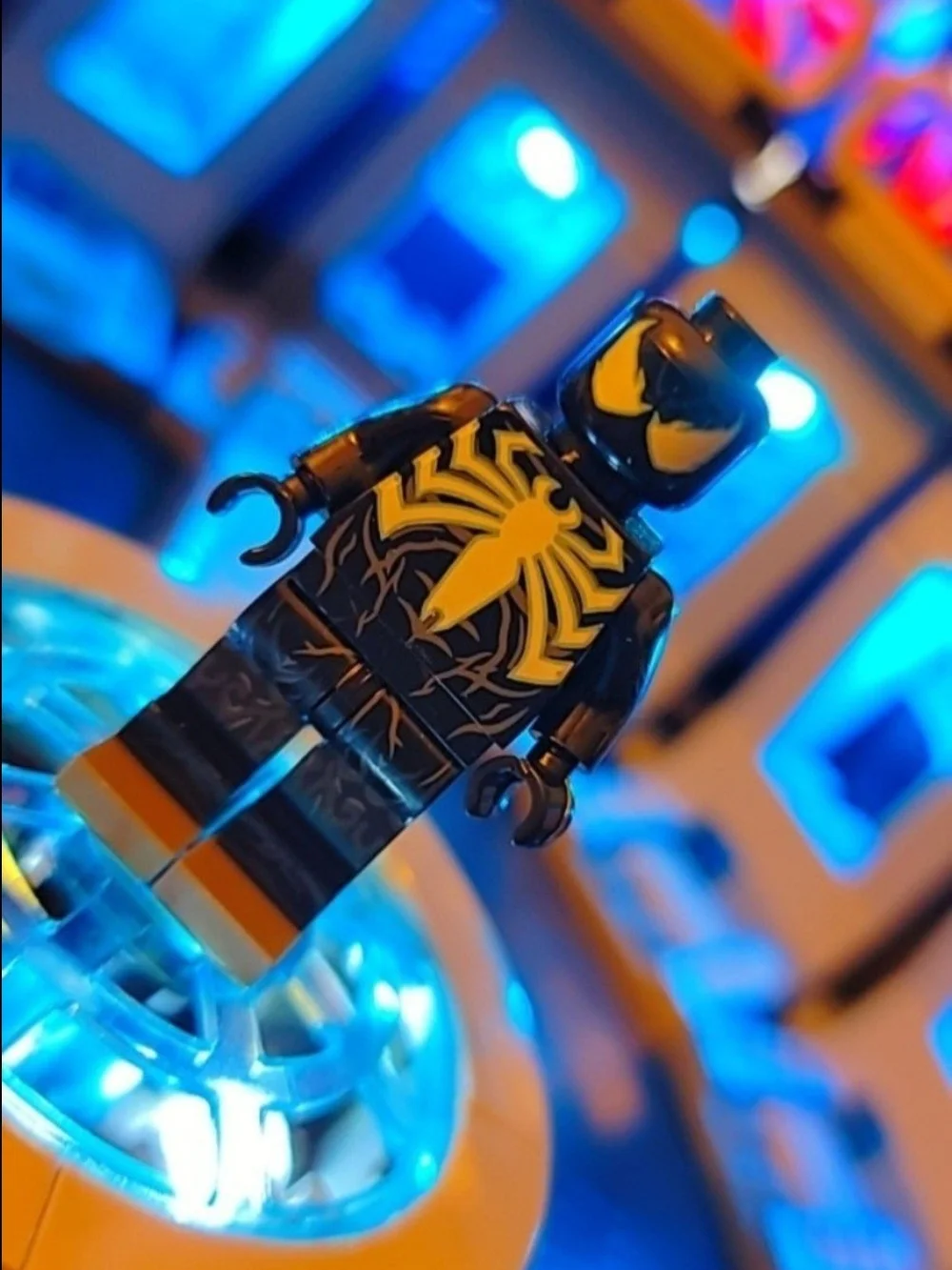 Spiderman Minifigure Lego Compatible